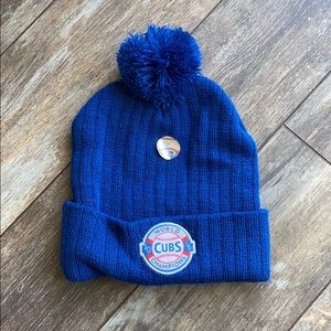 Cubs World Champions Beanie 2016
